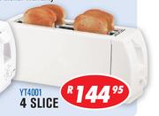 Amber 4-SliceToasters YT4001