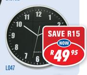 Wall Clocks L047
