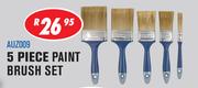 5-Piece Paint Brush Set AUZ009