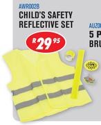 Child's Safety Reflective Set AWR002B