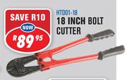 18 Inch Bolt Cutter HTD01-18