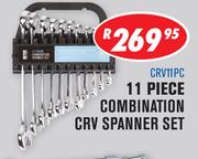 Beyer 11 Piece Combination CRV Spanner Set CRV11PC