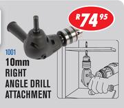 10mm Right Angle Drill Attachment 1001