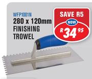 280 x 120mm Finishing Trowel WFP1001N 