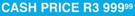 KIC 263L Gross Capacity Bottom Freezer Fridge