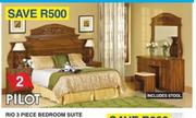 Pilot Rio 3 Piece Bedroom Suite