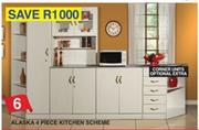 Alaska 4 Piece Kitchen Scheme