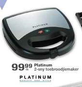 Platinum 2-Sny Toebroodjiemaker