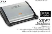 George Foreman Gesondheidsbraaier