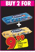 Preem Laundry Soap Assorted-2x400g