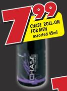 Chase Roll-On For Men Assorted-45ml