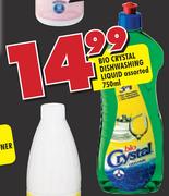 Bio Crystal Dishwashing Liquid Assorted-750ml