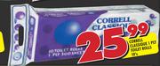 Correll Classique 1 Ply Toilet Rolls-10's
