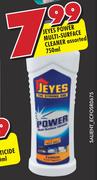 Jeyes Power Multi-Surface Cleaner Assorted-750ml