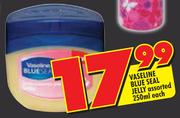 Vaseline Blue Seal Jelly-250ml
