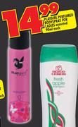 Playgirl Perfumed Bodyspray For Ladies-90ml