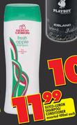 Glyco-Lemon Shampoo/Conditioner-400ml Each
