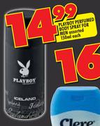 Playboy Perfumed Body Spray For Men-150ml