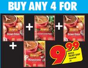 Royco Packet Soup-4's
