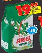 Ariel Hand Wash Washing Powder-1kg