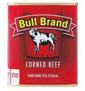 Bull Brand Corned Meat(All Flavours)-6x300g