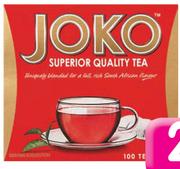 Joko Tagless Teabags-4x100's