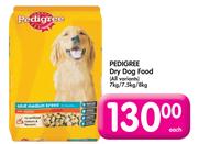 Pedigree Dry Dog Food(All Variants)-7kg7.5kg/8kg-Each