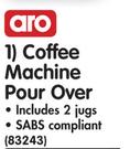 Aro Coffee Machine Pour Over