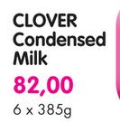 Clover Condensed Milk-6x385g