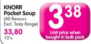 Knorr Packet Soup(All Flavours Excl Tasty Range)