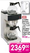 Aro Coffee Machine Pour Over