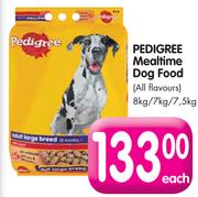 Pedigree Mealtime Dog Food(All Flavours)-8/7/7.5kg