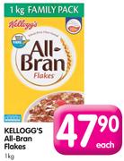 Kellogg's All-Bran Flakes-1kg