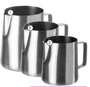 Steelking 900ml Frothing Jug-Each