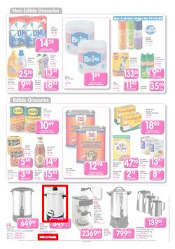 Makro Bloemfontein : Food (12 Mar - 19 Mar 2014), page 3