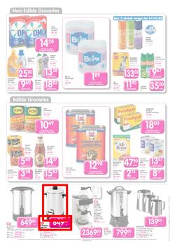 Makro Bloemfontein : Food (12 Mar - 19 Mar 2014), page 3