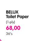 Belux Toilet Paper(1 Ply)-36's