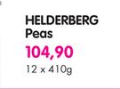 Helderberg Peas-12x410g