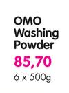 Omo Washing Powder-6x500g