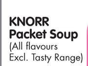 Knorr Packet Soup(All Flavours Excl.Tasty Range)-10's