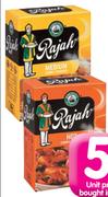 Rajah Curry Powder(All Variants)-10x50g