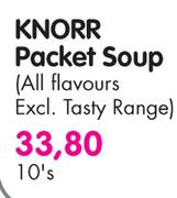 Knorr Packet Soup(All Flavours Excl.Tasty Range)-10's