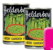 Helderberg Peas-12x410g
