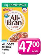 Kellogg's All Bran Flakes-1kg