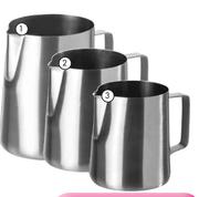 Steelking 1.2Ltr Frothing Jug
