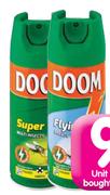 Doom Insect Spray(All Variants)-6x180ml
