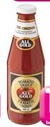 All Gold Tomato Sauce-6x700ml