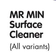 Mr Min Surface Cleaner(All Variants)-6x275ml