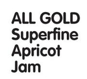 All Gold Superfine Apricot Jam-6x900g