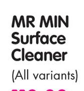 Mr Min Surface Cleaner(All Variants)-6x275ml